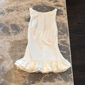 Elegant White Kids Dress